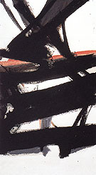 Horizontal Rust 1960 - Franz Kline