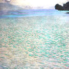 Attersee I 1900 - Gustav Klimt