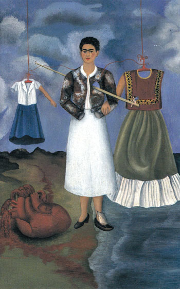 Frida Kahlo - Memory 1937 Reproduction Oil Painting