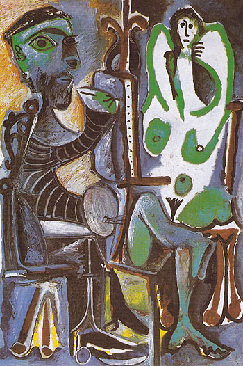 picasso artist. Pablo Picasso - The Artist and