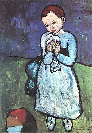 picasso paintings for kids. picasso paintings blue period.