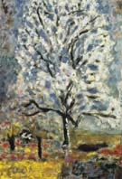 Blossoming Almond Tree c1946 - Pierre Bonnard