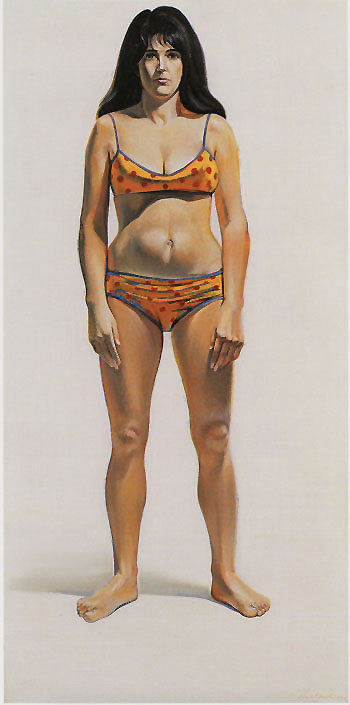 kelsey chow bikini. Wayne Thiebaud - Bikini 1964