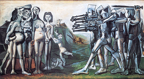 Pablo Picasso Massacre in Korea (1951)