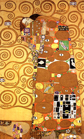 Fulfillment Gustav Klimt. Gustav Klimt - Fulfilment