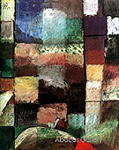 On a Motif from Hamamet 1914 - Paul Klee