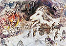 Krieg - Marc Chagall