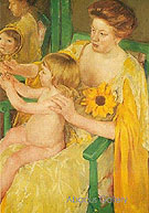 Mother and Child 1905 - Mary Cassatt