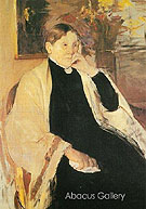 Mrs Robert S Cassatt The Artists Mother 1889 - Mary Cassatt