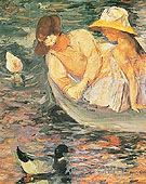 Summertime 1894 - Mary Cassatt