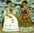 The Two Fridas 1939 - Frida Kahlo