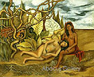 Two Nudes in the Wood 1939 - Frida Kahlo