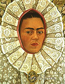 Self Portrait 1948 - Frida Kahlo