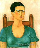 Self Portrait 1930 - Frida Kahlo