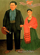 Frida and Diego Rivera 1931 - Frida Kahlo