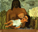 My Nurse and I 1937 - Frida Kahlo