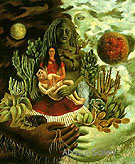 Love Embrace of the Universe 1949 - Frida Kahlo