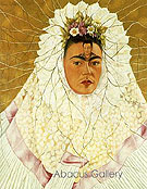 Self Portrait as a Tehuana - Frida Kahlo