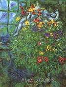 Le Bouquet Ardent - Marc Chagall