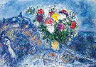 Fleurs - Marc Chagall