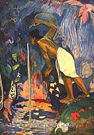 Pape Moe Mysterious Water - Paul Gauguin