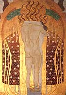 Kiss of the Whole World - Gustav Klimt