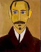 Portrait of Michael Stein - Henri Matisse