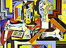 Studio with Plaster Head 1925 - Pablo Picasso
