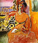 A Woman Sitting before the Window 1905 - Henri Matisse