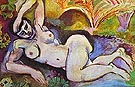 Blue Nude Souvenir de Biskra 1907 - Henri Matisse