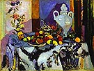 Blue Still Life 1907 - Henri Matisse