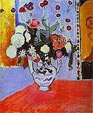 Bouquet Vase with Two Handles 1907 - Henri Matisse