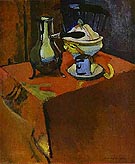 Crockery on a Table 1900 - Henri Matisse
