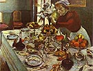 Dinner Table 1897 - Henri Matisse