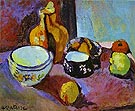Dishes and Fruit 1901 - Henri Matisse