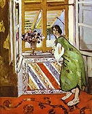 Young Girl in a Green Dress 1921 - Henri Matisse