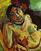 Gypsy 1906 - Henri Matisse