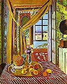 Interior with Phonograph 1924 - Henri Matisse