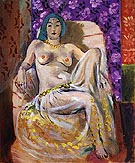 Le genou leve 1922 - Henri Matisse