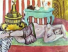 Odalisque with Green Scarf 1926 - Henri Matisse