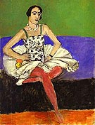 The Ballet Dancer La danseuse - Henri Matisse
