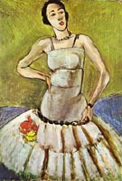 The Ballet Dancer Harmony in Grey - Henri Matisse