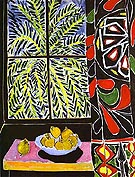 The Egyptian Curtain 1948 - Henri Matisse