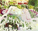 Lying Nude 1924 - Henri Matisse