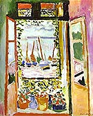 The Window 1905 - Henri Matisse