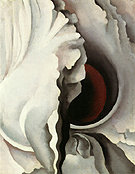 The Dark Iris No II 1926 - Georgia O'Keeffe