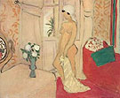 Nude in a White Turban - Henri Matisse