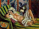 Odalisque with Magnolias c1923 - Henri Matisse