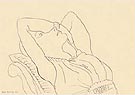 Femme Au Repos - Henri Matisse