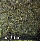 The Park 1910 - Gustav Klimt